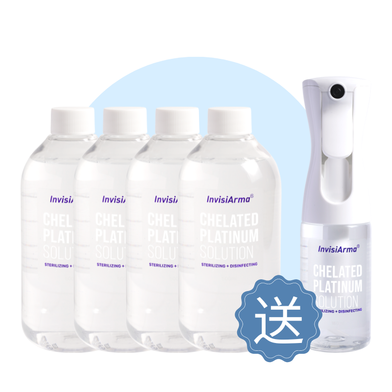 CPS Chelated Platinum Water 【2000ml Refill Set】