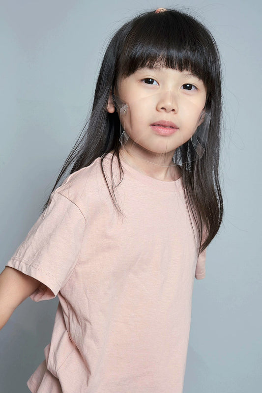 InvisiArma 透明口罩 3D立體防霧抗菌技術 10片裝