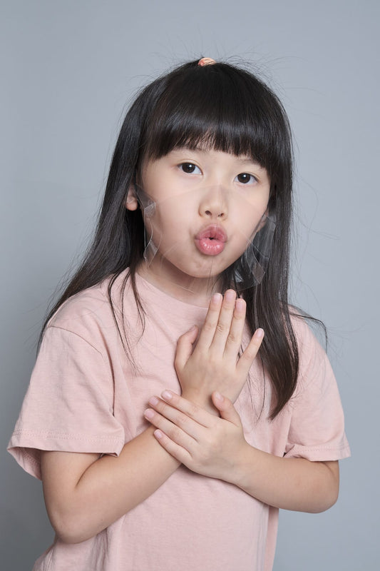 InvisiArma 透明口罩 3D立體防霧抗菌技術 5片裝