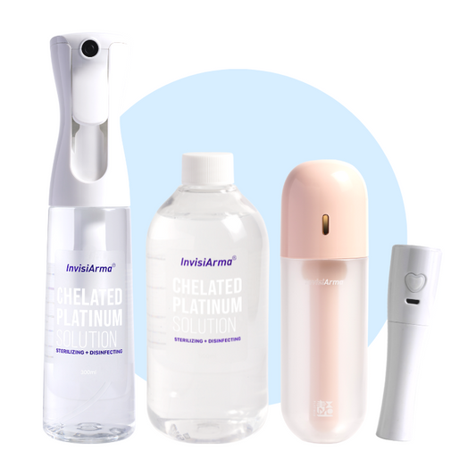 CPS Chelated Platinum Water [Ace Collection Set]