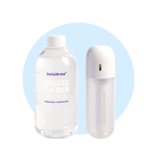 CPS Chelated Platinum Water 【High Efficiency Negative Ion Set】
