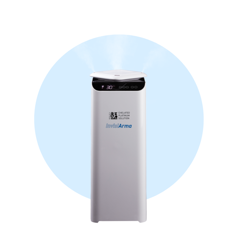 iTurn Ultrasonic Nebulizer Humidifier