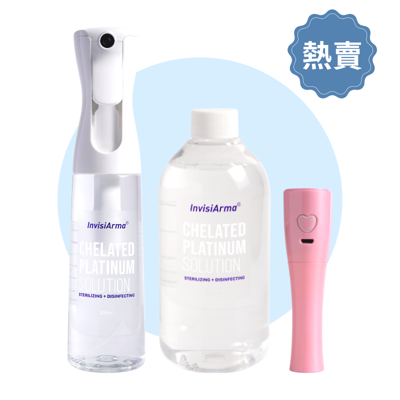CPS Chelated Platinum Water [Premium Anti-epidemic Package]