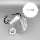 InvisiArma Transparent Mask 3D Anti-Fog Antibacterial Technology 5pcs