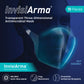 InvisiArma 透明立體防霧抗菌口罩 (10片裝) [精裝盒]-www-chelatedsoultions-com.myshopify.com-透明口罩-UT Chelated Solution